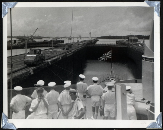 Panama Canal October 1964
