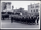 March Past at Heros Statue, Valparaiso October 1964